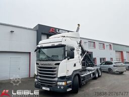 SCANIA R 450LB*6x2*Hyva*Lift/Lenk*2Tank*Standklima*ADR*