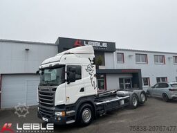 SCANIA R 450LB*6x2*Hyva*Lift/Lenk*2Tank*Standklima*ADR*