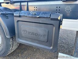 PAVIC Holzauflieger mit Schemel und Rungen