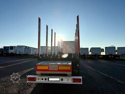 BENALU Timberliner Holzauflieger mit Schemel und Rungen