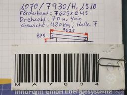 unbekannt 7625 x 645 mm