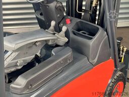 Linde E16-01 - Freihub - Batterie 94% - Service Neu