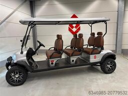  Forkliftcenter FLC6S 6-seater Electric Golf Cart