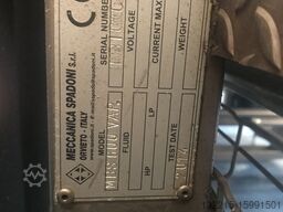 Spadoni, Videojet Sudhaus