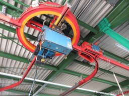 Demag KBK2-R Weiche Schwenkscheibe KBK 2 II KBK2 125 250 500 1000KG