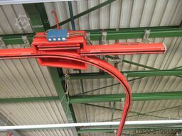 Demag KBK2-R Weiche Schwenkscheibe KBK 2 II KBK2 125 250 500 1000KG