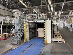 MarquipWardUnited Sheet wizard 1650 4  roll stand