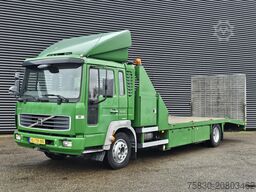 Volvo FL612 / MACHINE TRANSPORT / OPRIJ WAGEN