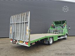 Volvo FL612 / MACHINE TRANSPORT / OPRIJ WAGEN