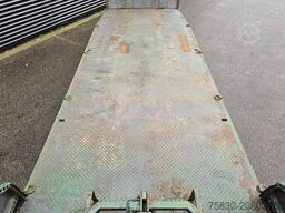 Volvo FL612 / MACHINE TRANSPORT / OPRIJ WAGEN