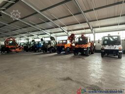 Unimog U1650 Hiab 071AW - 5+6 Steuerkreis - 2Zapfwellen