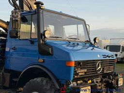 Unimog U1650 Hiab 071AW - 5+6 Steuerkreis - 2Zapfwellen