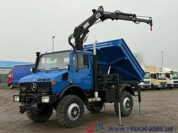 Unimog U1650 Hiab 071AW - 5+6 Steuerkreis - 2Zapfwellen