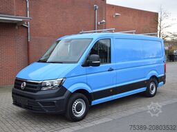 VW Crafter 35 Flach Werkstattwagen Regale AHK Klima