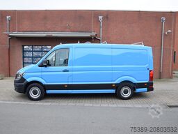 VW Crafter 35 Flach Werkstattwagen Regale AHK Klima