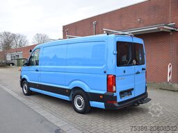 VW Crafter 35 Flach Werkstattwagen Regale AHK Klima