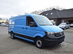 VW Crafter 35 Flach Werkstattwagen Regale AHK Klima