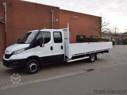 Iveco Daily 70 C18 Doka Pritsche 7-Sitzer AHK 3,5 To