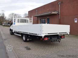 Iveco Daily 70 C18 Doka Pritsche 7-Sitzer AHK 3,5 To