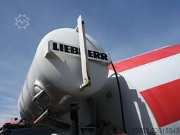 MAN 32-364 LIEBHERR MIXER,STEEL SPRINGS,BIG AXEL