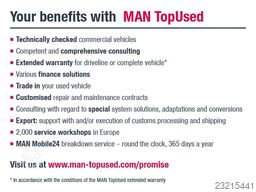 MAN TGE 3.180 4X2F SB