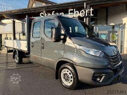 Iveco Daily 35S21HA8 3.0L Pritsche DoKa AHK KAM HYSITZ