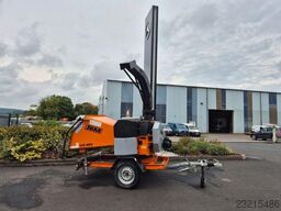 JBM 630 MDX Holzhacker / nur 133h / 2008