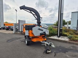 JBM 630 MDX Holzhacker / nur 133h / 2008