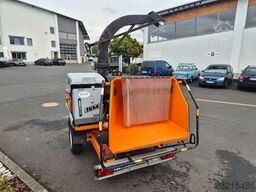 JBM 630 MDX Holzhacker / nur 133h / 2008