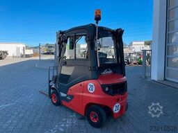 Linde H14D-01 / Triplex: 4.62m! / SS / nur 1.305h!