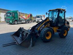JCB 409 SV / nur 890h! / Klappschaufel / Gabel