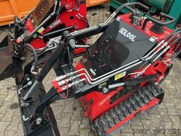  SDLOOL SL360Z, Compaktlader, Kette, Schaufel