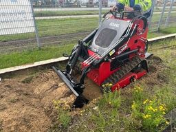 SDLOOL SL360Z, Compaktlader, Kette, Schaufel