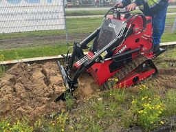 SDLOOL SL360Z, Compaktlader, Kette, Schaufel