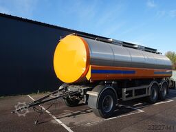 Dijkstra 3 axle water tank trailer 20.000ltr
