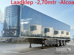 Schmitz Cargobull Tiefkühler Standard Doppelstock Ladebordwand