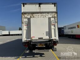 Krone Trockenfrachtkoffer Standard Ladebordwand