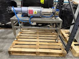 Seveo Fluss 2x cyclised pump for Intamac filler, with shut-out valves