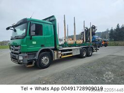MERCEDES-BENZ 2651  6X4 BB MP3 Kran Epsilon 105