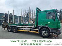 MERCEDES-BENZ 2651  6X4 BB MP3 Kran Epsilon 105