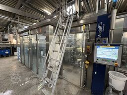 Krones, Kettner, Abfülllinie für Glasflaschen (Mehrweg)