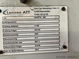 LENZEN ATT 300kg/h CONTINUOUS TEMPERING FURNACE