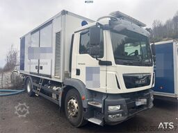 MAN TGM 18.250 Box Truck / Jetting Truck – 110,000 km
