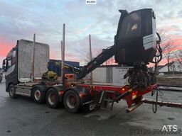 Volvo FH16 8x4 Globetrotter Royal timber truck w/Loglift