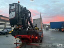 Volvo FH16 8x4 Globetrotter Royal timber truck w/Loglift