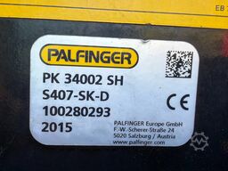 Scania G490 8x2*6, Hooklift + Crane PK34002, 2015
