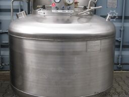 CRYO Vakuumtank Stickstoff 1000 Liter