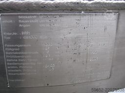 CRYO Vakuumtank Stickstoff 1000 Liter