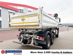 Mercedes-Benz Arocs 3351 AK 6x6, Grounder, Bordmatik