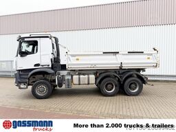 Mercedes-Benz Arocs 3351 AK 6x6, Grounder, Bordmatik